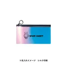 オーロラPVCポーチ(S)（SNS-0301055）単色名入れイメージ