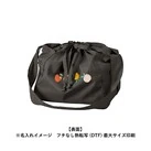 クルリト コンパクトクーラー巾着ショルダーバッグ(SNS-0301080)カラー名入れイメージ