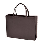 不織布バッグスクエアトート100(A4横)（SNS-2900006）正面