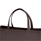 不織布バッグスクエアトート100(A4横)（SNS-2900006）持ち手