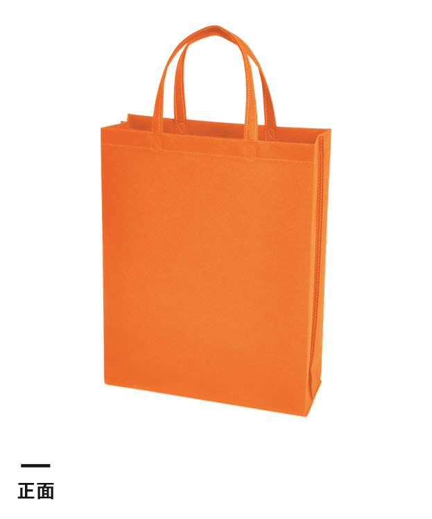 不織布バッグスクエアトート100(A4縦)（SNS-2900007）正面