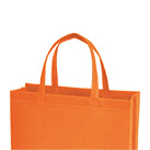 不織布バッグスクエアトート100(A4縦)（SNS-2900007）持ち手