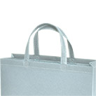不織布バッグスクエアトート100(小)（SNS-2900008）持ち手