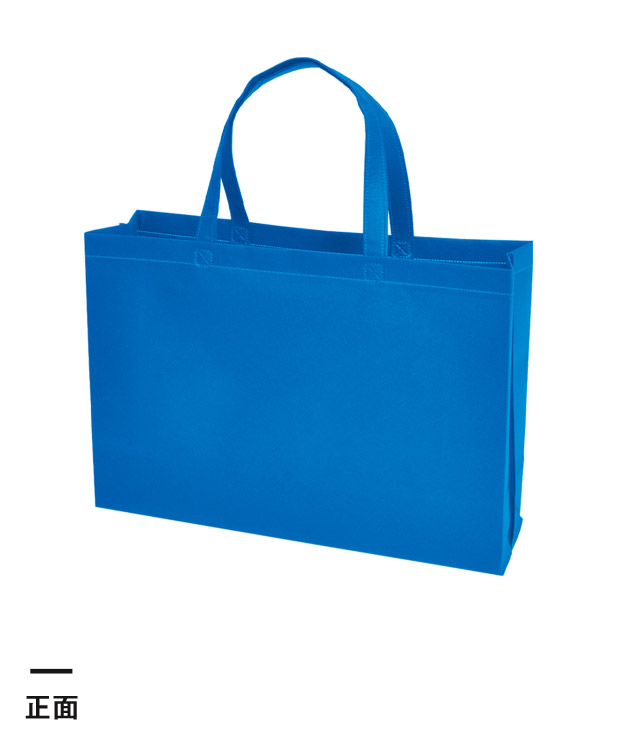 不織布バッグスクエアトート100(中横)（SNS-2900009）正面