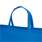 不織布バッグスクエアトート100(中横)（SNS-2900009）持ち手