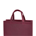 不織布バッグスクエアトート100(中縦)（SNS-2900010）持ち手