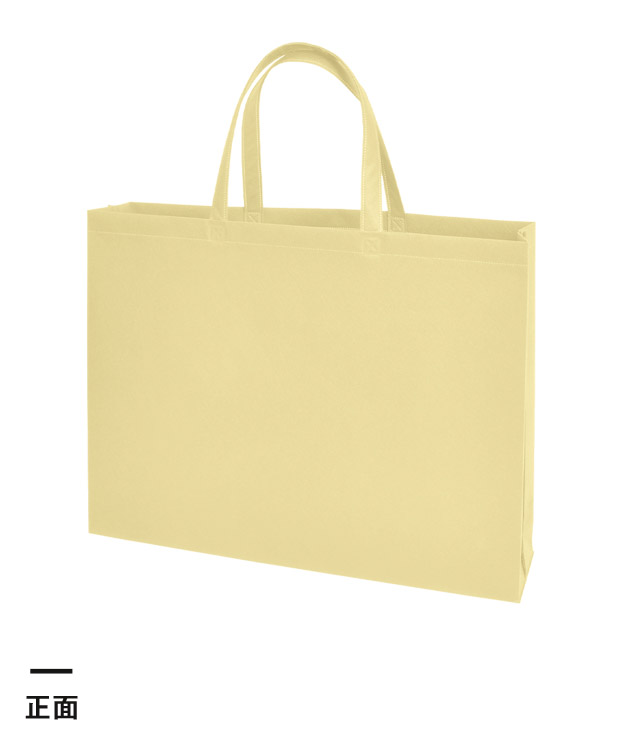 不織布バッグスクエアトート100(大)（SNS-2900011）正面