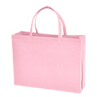 不織布バッグスクエアトート 75(A4横)(SNS-2900013)正面