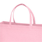 不織布バッグスクエアトート 75(A4横)(SNS-2900013)持ち手