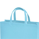 不織布バッグスクエアトート 75(小)（SNS-2900015）持ち手