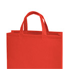 不織布バッグスクエアトート 75(中縦)(SNS-2900017)持ち手