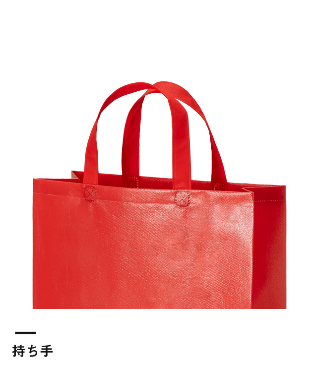 ラミバッグ（角底　中縦）（SNS-2900029）持ち手