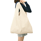厚手コットンマルシェバッグ(L)（TR-0804）サイズイメージ