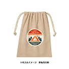 シャンブリック巾着(M)（SNS-0300381）カラー名入れイメージ