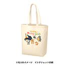 厚手コットンベーシックトート（M）（TR-1012）カラー名入れイメージ
