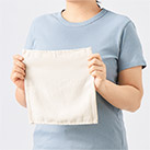 オーガニックコットン ハンドタオル(SNS-0300926)サイズイメージ