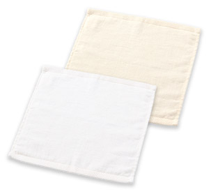 オーガニックコットン　ハンドタオル