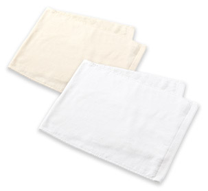 オーガニックコットン　フェイスタオル