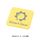 プリントしやすいコットンシャーリングミニタオル（SNS-0300934）単色名入れイメージ