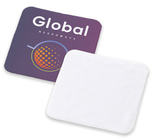 プリントしやすいコットンシャーリングミニタオル