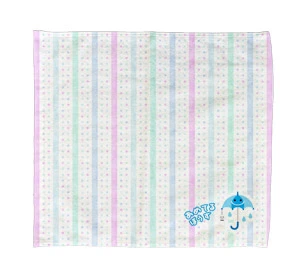 顔料プリント　国産綿100%ハンドタオル ※名入れ専用商品