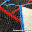 染料プリント　国産綿100%ダイカットハンカチ ※名入れ専用商品（SNS-3100008）染料シルク印刷（単色印刷）