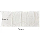 ベーシックフェイスタオル ※名入れ専用商品（SNS-3200002）フェイスタオルのサイズ