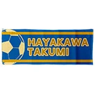 高発色スポーツタオル ※名入れ専用商品（SNS-3200009）正面