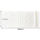 ライトタッチフェイスタオル ※名入れ専用商品（SNS-3200012）フェイスタオルのサイズ