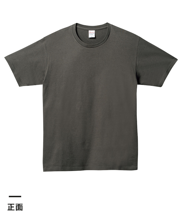 5.0オンス　ベーシックTシャツ（00086-DMT）正面