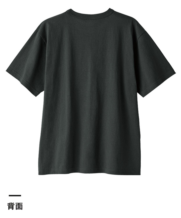 5.9オンス オープンエンドTシャツ（00087-OET）背面