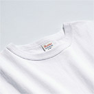 5.9オンス オープンエンドTシャツ（00087-OET）襟元バインダー始末