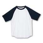 5.6オンス　ヘビーウェイトラグランTシャツ（00106-CRT）正面