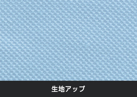 00118-HMT 4.6オンス　ハニカムメッシュTシャツ｜生地アップ