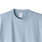 7.4オンス スーパーヘビービッグTシャツ（00147-BHV）襟元