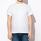 7.4オンス　スーパーヘビーTシャツ（00148-HVT）着用イメージ（XSサイズ）