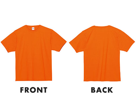 00148-HVT 7.4オンス　スーパーヘビーTシャツ｜FRONT、BACK