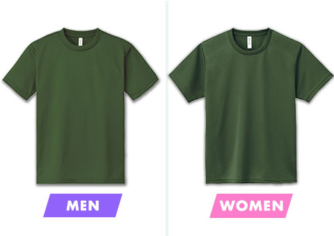 00300-ACT 4.4オンス　ドライTシャツ｜MEN、WOMEN