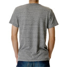 4.4オンス　トライブレンドTシャツ（1090-01）背面（着用）
