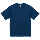 6.5オンス ファインジャージー Tシャツ（1100-01）正面
