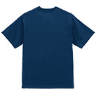 6.5オンス ファインジャージー Tシャツ（1100-01）背面
