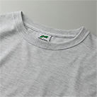 5.6オンス トライブレンド ビッグシルエット Tシャツ（1105-01）襟
