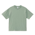 6.5オンス ファインジャージー ボックスシルエット Tシャツ（1108-01）正面