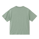 6.5オンス ファインジャージー ボックスシルエット Tシャツ（1108-01）背面