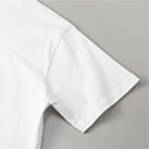 6.5オンス ファインジャージー ボックスシルエット Tシャツ（1108-01）袖