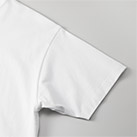 6.5オンス ファインジャージー リラックスフィット Tシャツ（裾ドローコード）（1110-01）袖