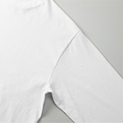 6.5オンス ファインジャージー ロングスリーブ Tシャツ（2.1インチリブ）（1111-01）アームホール