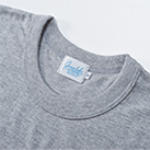 グランロボ Jメイド 丸胴Tシャツ（11500）襟元
