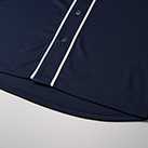 4.4オンス　ドライベースボールシャツ（1445-01）裾