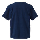 5.3オンス　インディゴTシャツ（ポケット付）（3991-01）背面